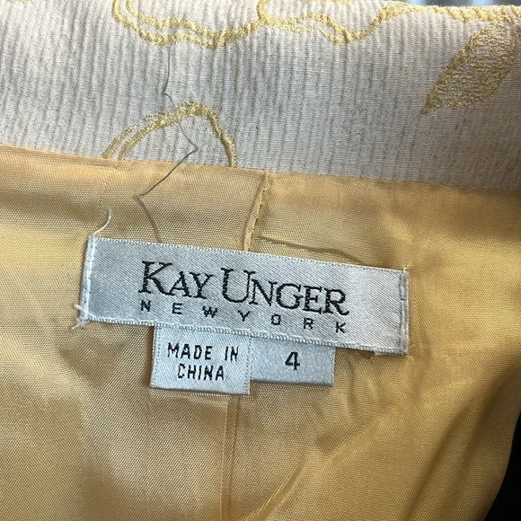 Kay Unger Two PCS Elegant Suite. NWT - Picture 15 of 16